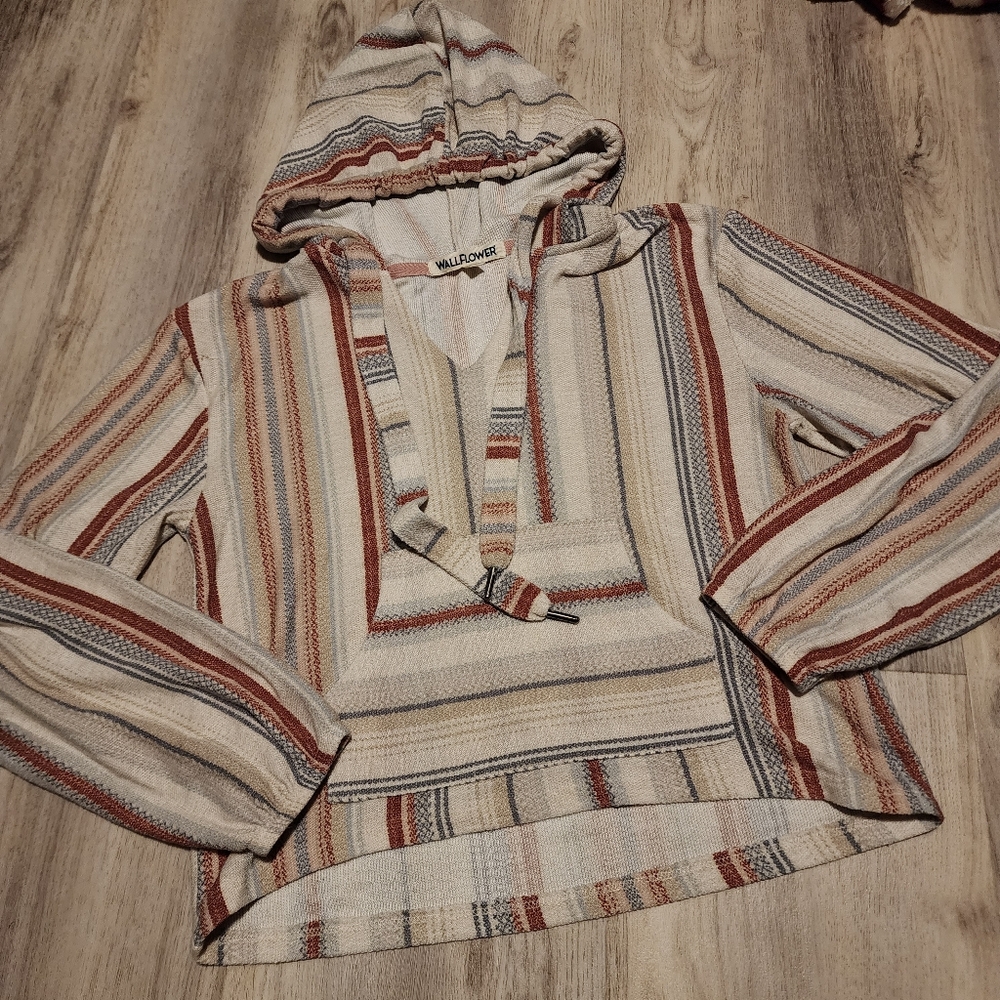 Striped Sweater Top